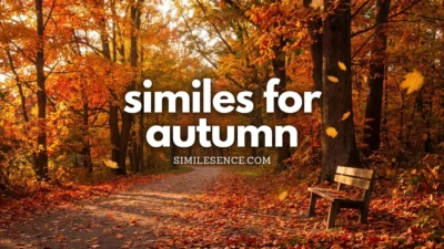 Similes for Autumn