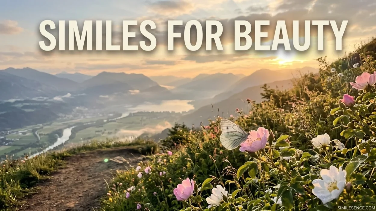 Similes for Beauty