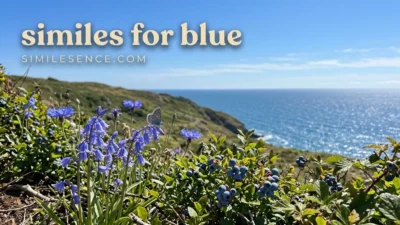 Similes for Blue
