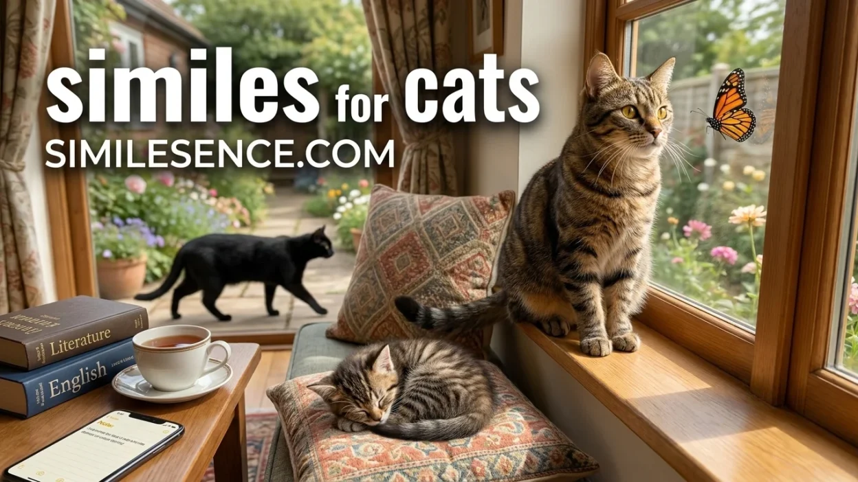 Similes for Cats