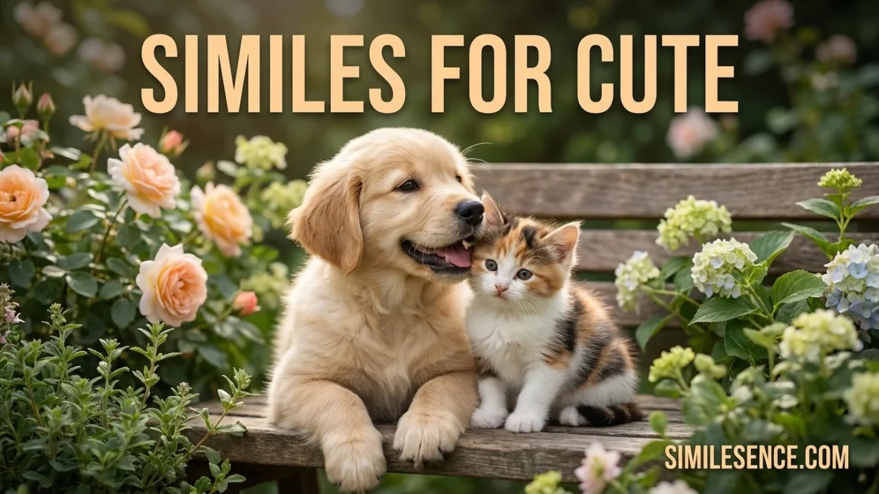 Similes for Cute