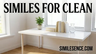 Similes for Dry