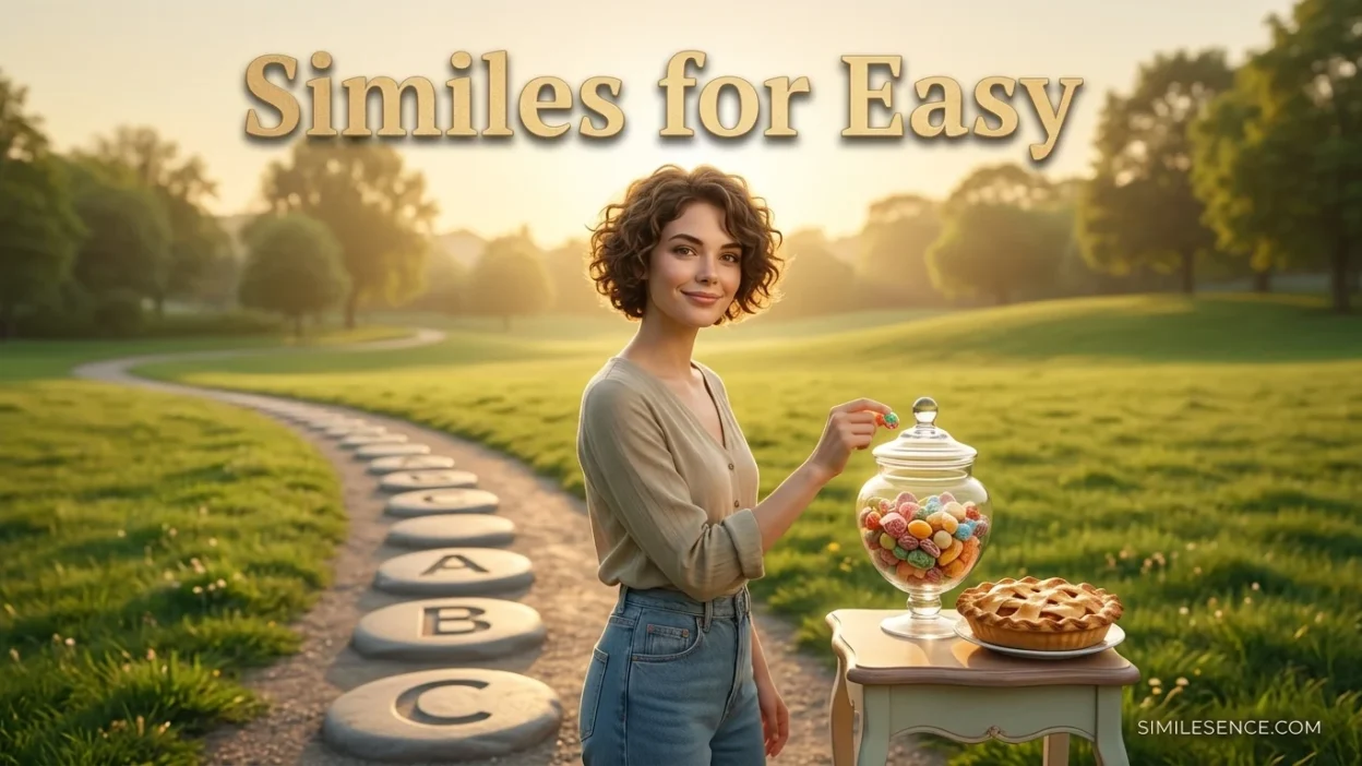 Similes for Easy