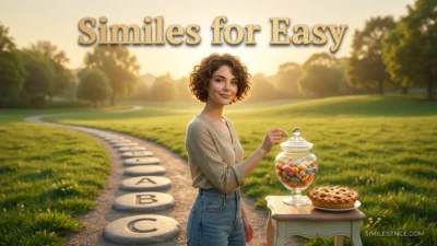 Similes for Easy