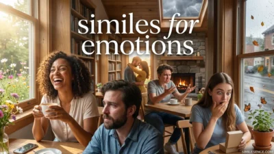 Similes for Emotions