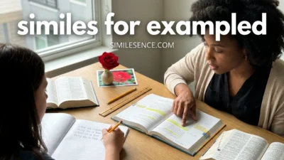 Similes for Exampled