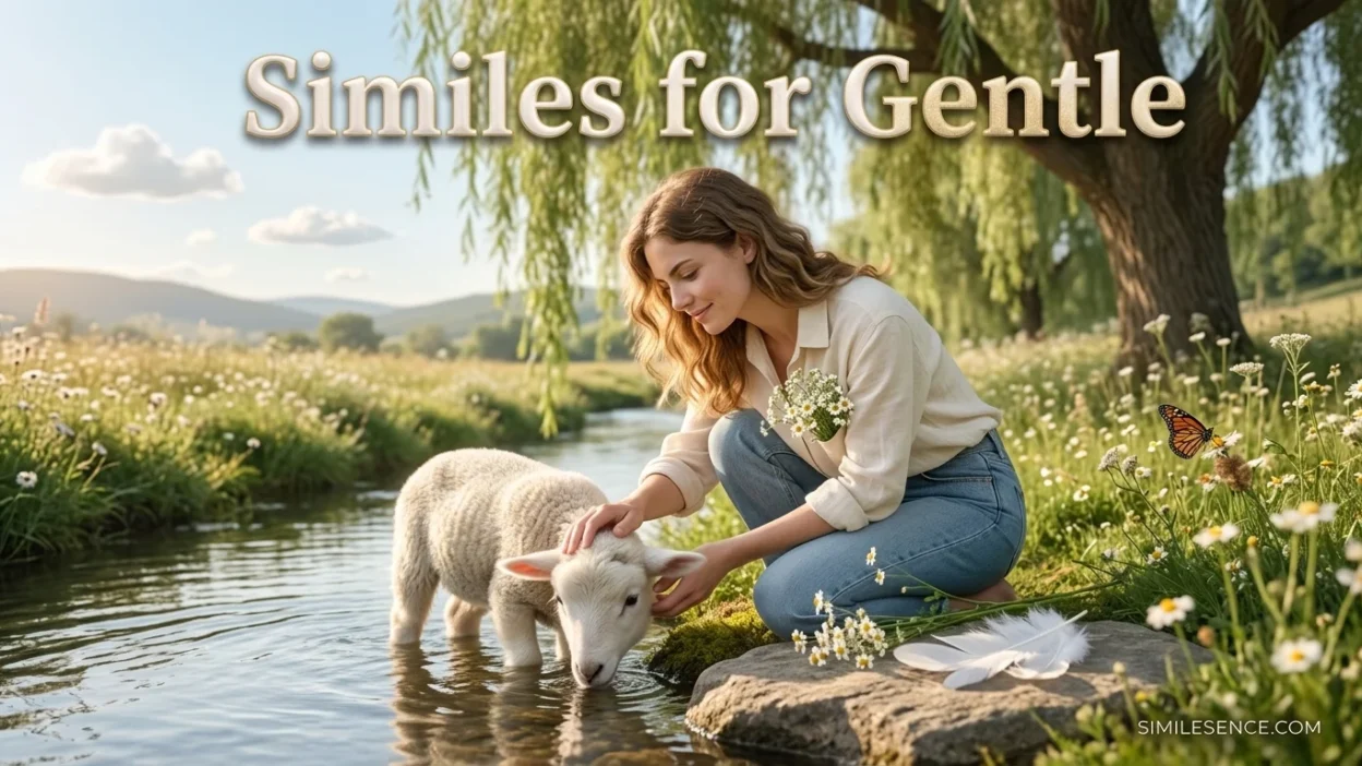 Similes for Gentle