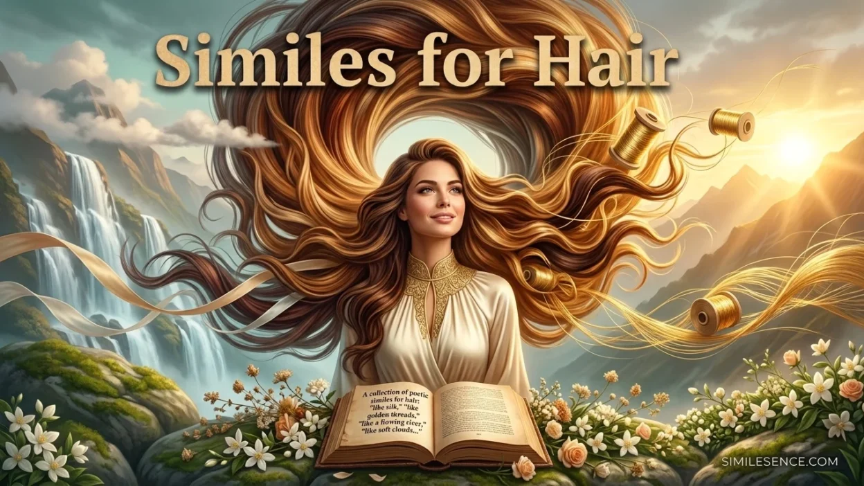 Similes for Hair