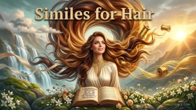 Similes for Hair