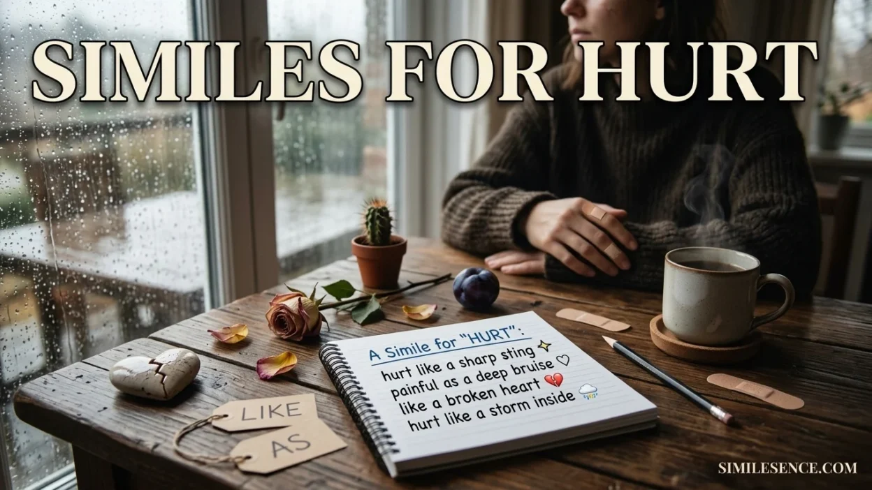 Similes for Hurt