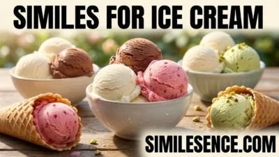 Similes for Ice Cream