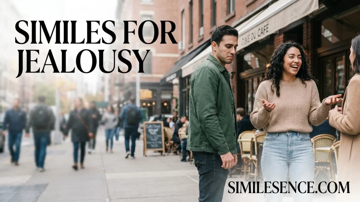 Similes for Jealousy
