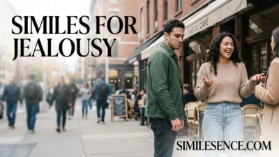 Similes for Jealousy