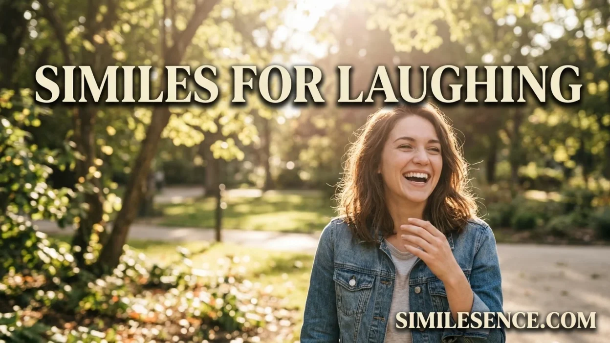 Similes for Laughing