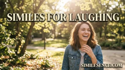 Similes for Laughing