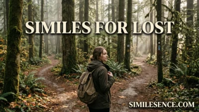 Similes for Lost