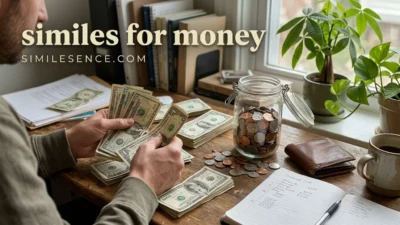 Similes for Money