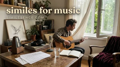 Similes for Music