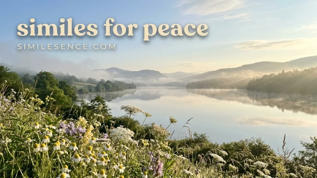 Similes for Peace
