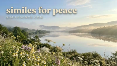 Similes for Peace