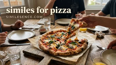 Similes for Pizza