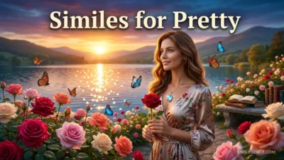 Similes for Pretty
