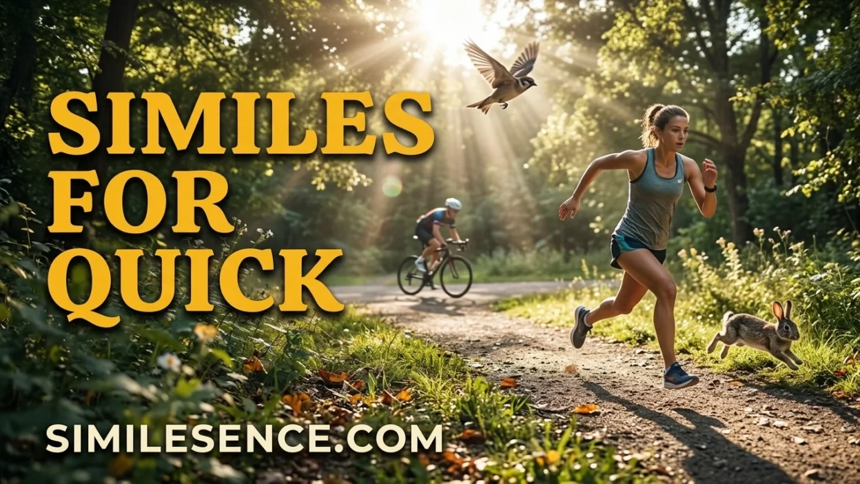 Similes for Quick