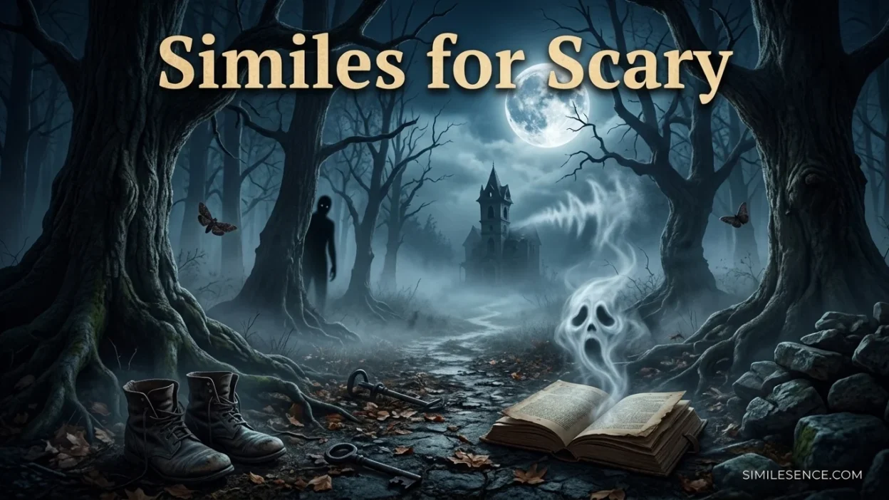 Similes for Scary