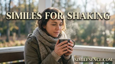 Similes for Shaking