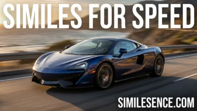 Similes for Speed
