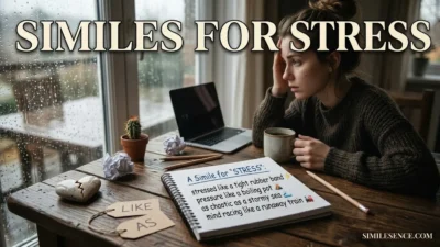 Similes for Stress