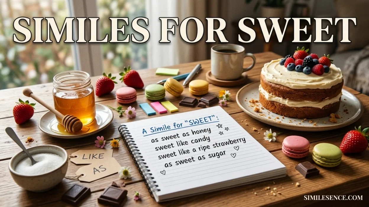 Similes for Sweet
