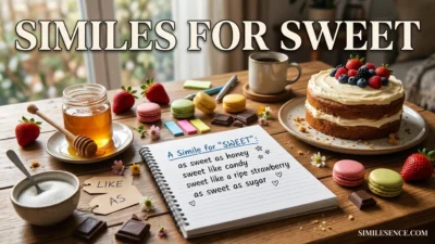 Similes for Sweet