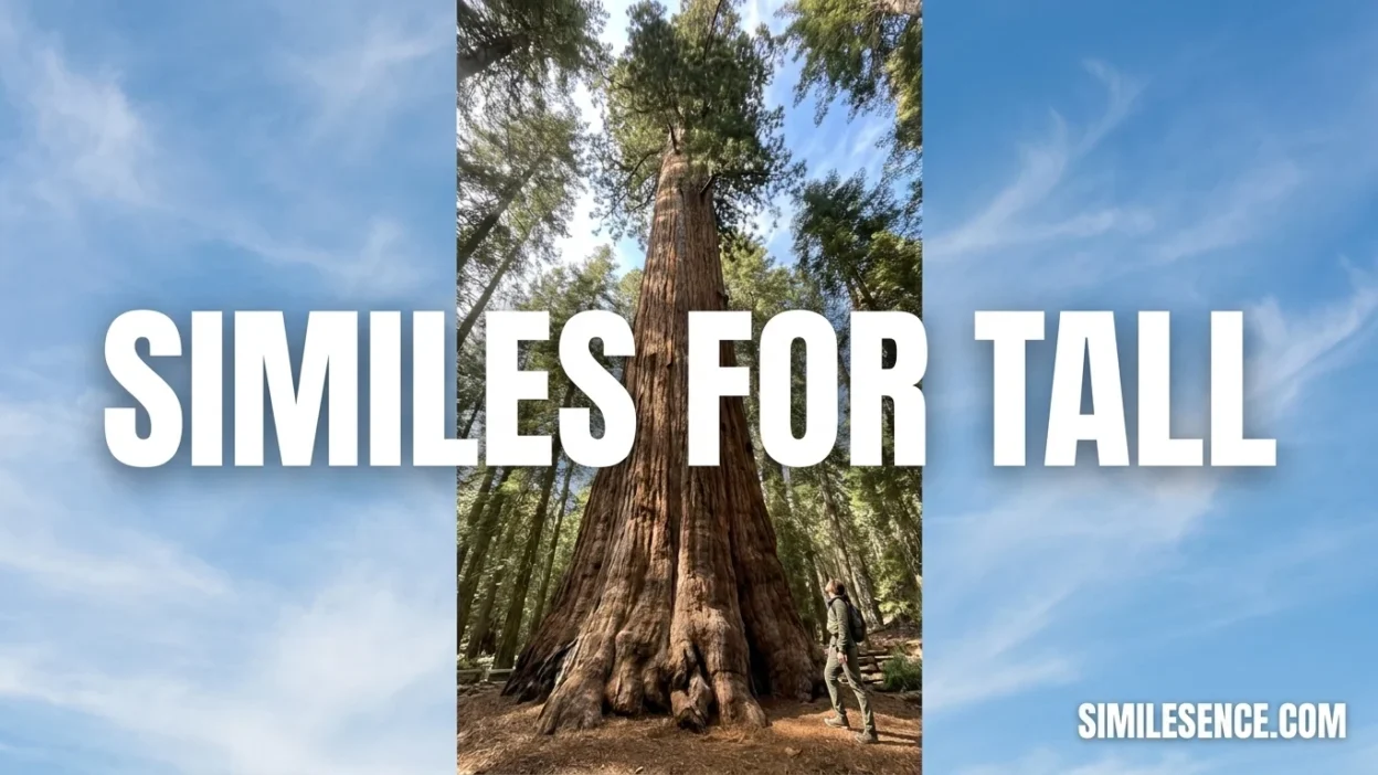 Similes for Tall
