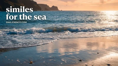 Similes for the Sea