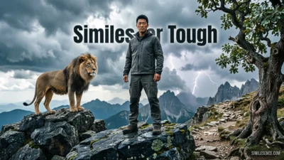 Similes for Tough
