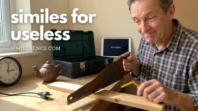 Similes for Useless