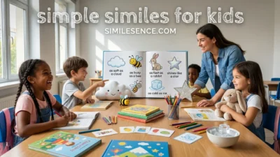 Simple Similes for Kids