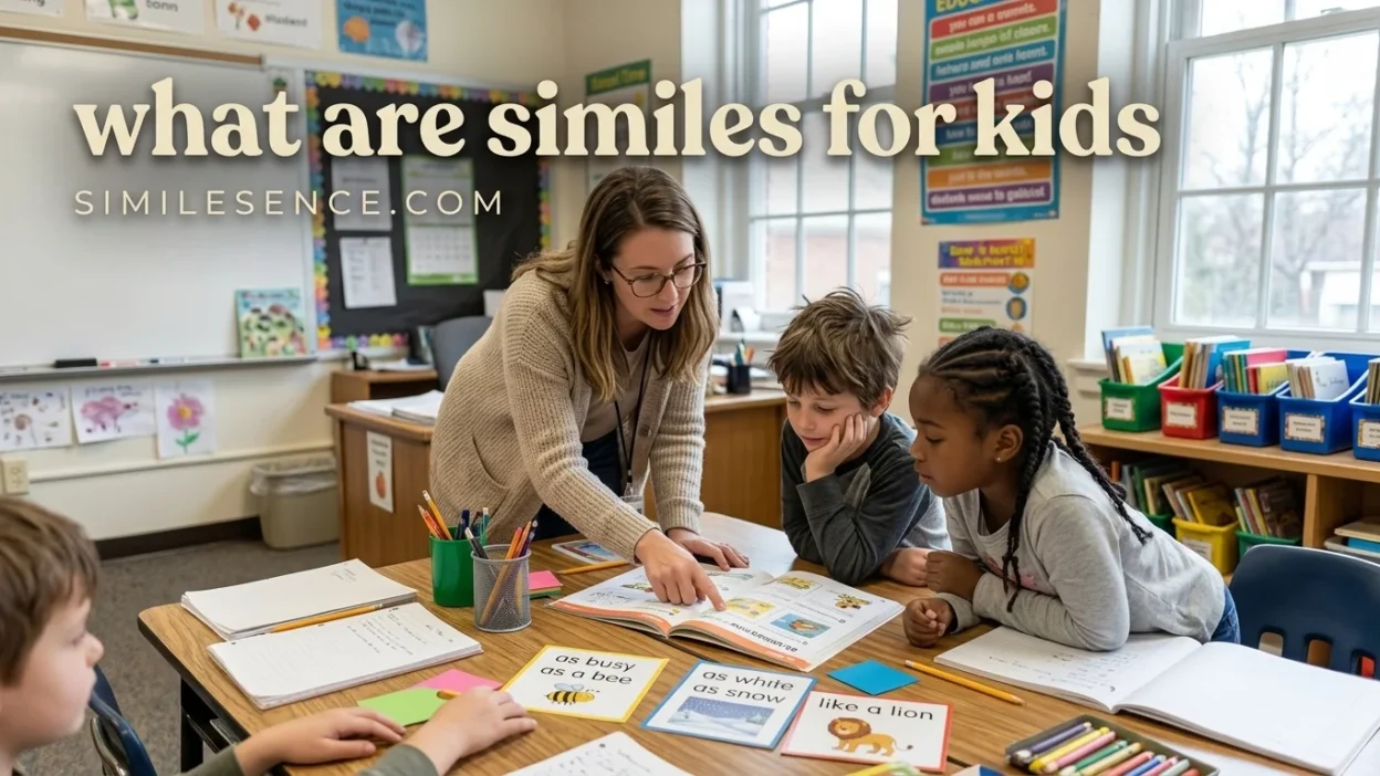 What Are Similes for Kids