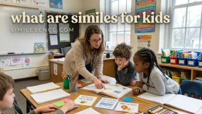 What Are Similes for Kids