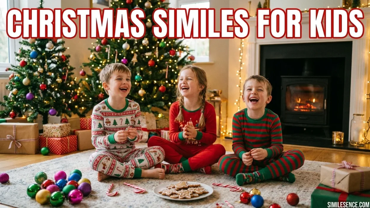 Christmas Similes for Kids