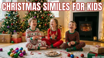 Christmas Similes for Kids