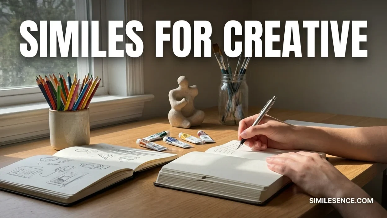 Similes for Creative