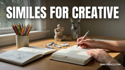 Similes for Creative