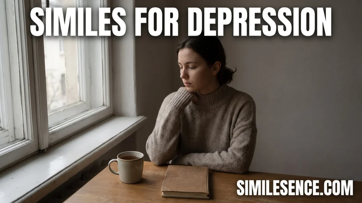 Similes for Depression