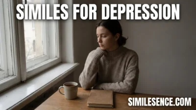 Similes for Depression
