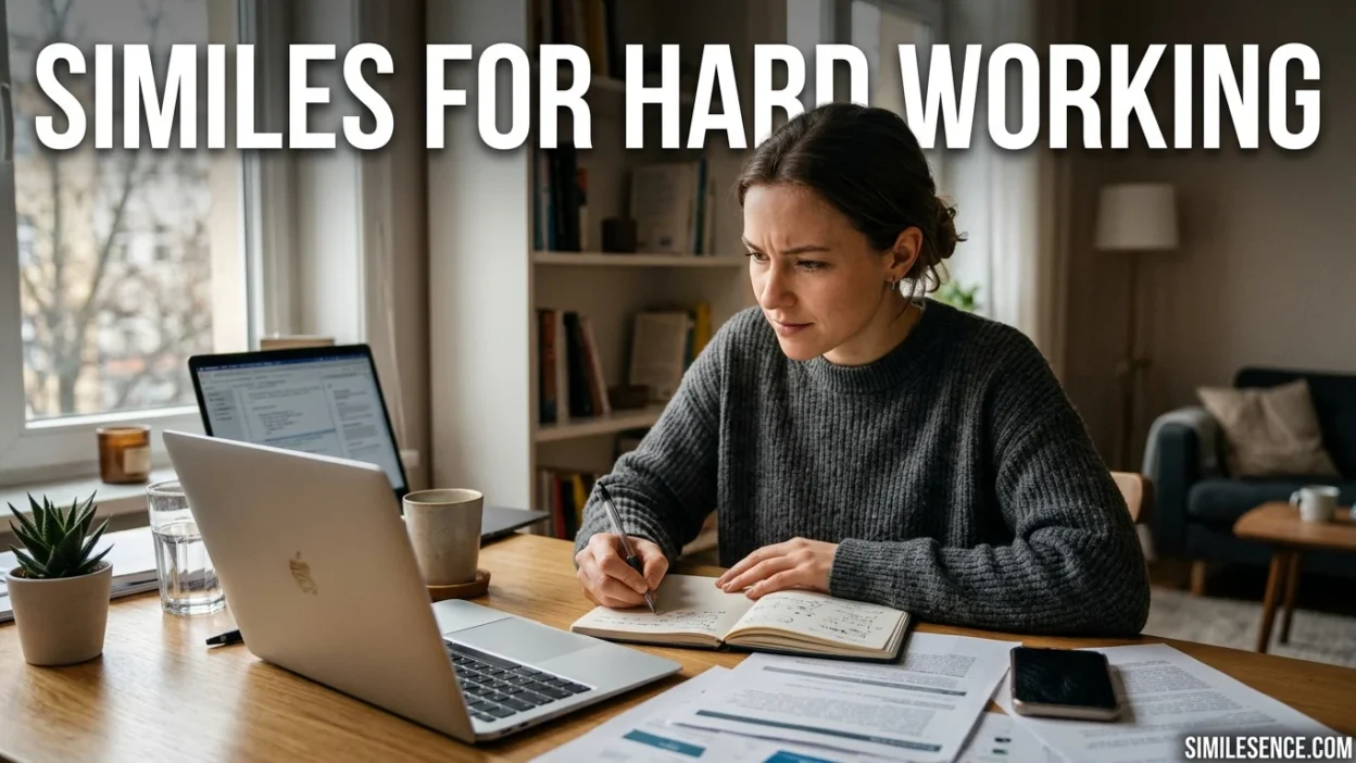 Similes for Hard Working