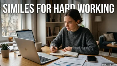 Similes for Hard Working