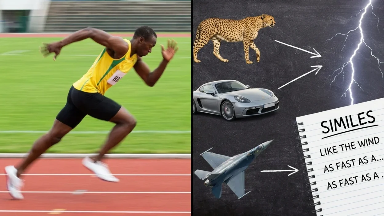 Similes for Running Fast