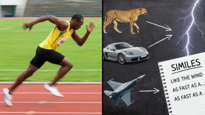 Similes for Running Fast